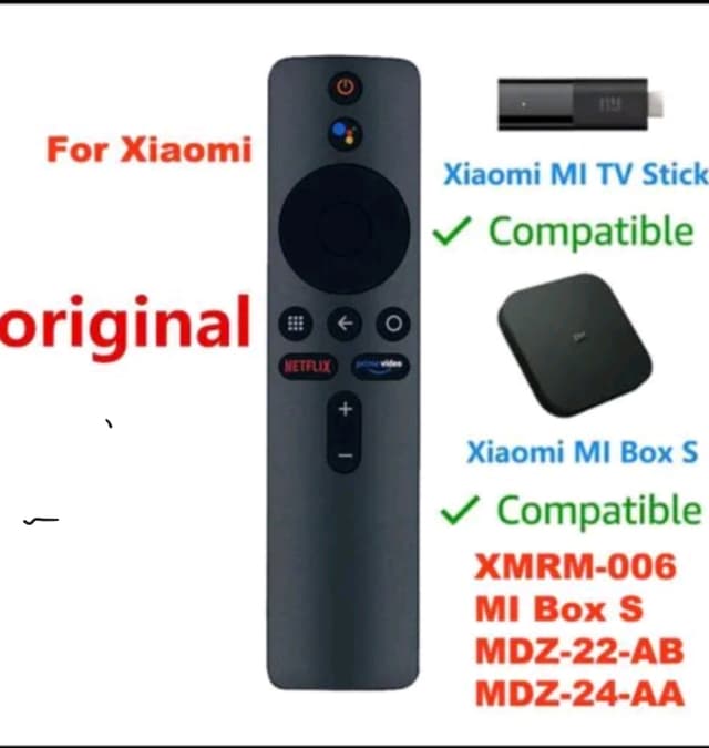 MI TV STICK REMOTE 